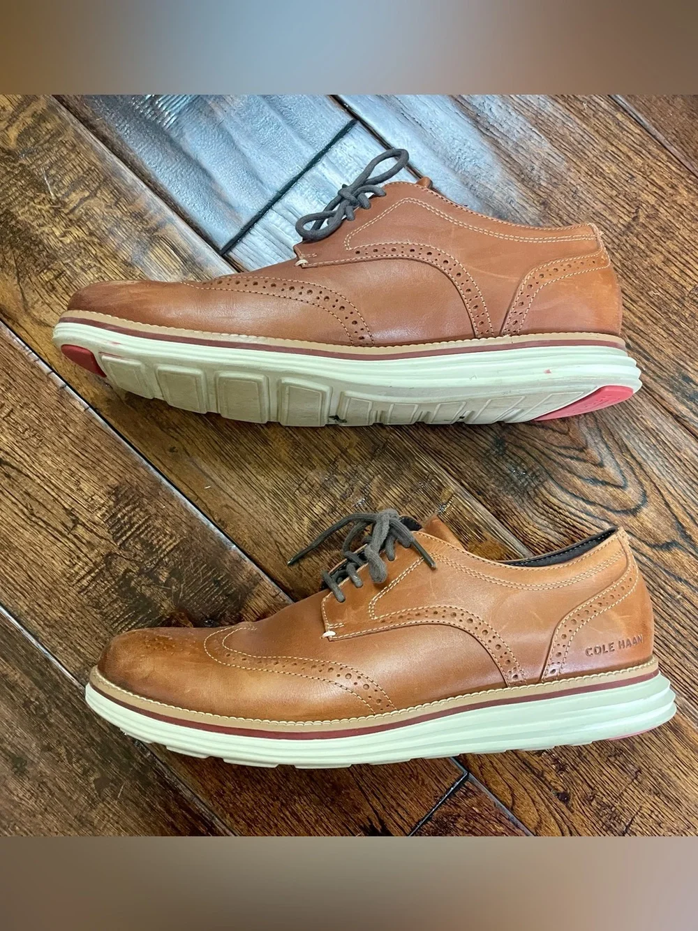 Cole Haan Wingtip Shoes 👞 11.5